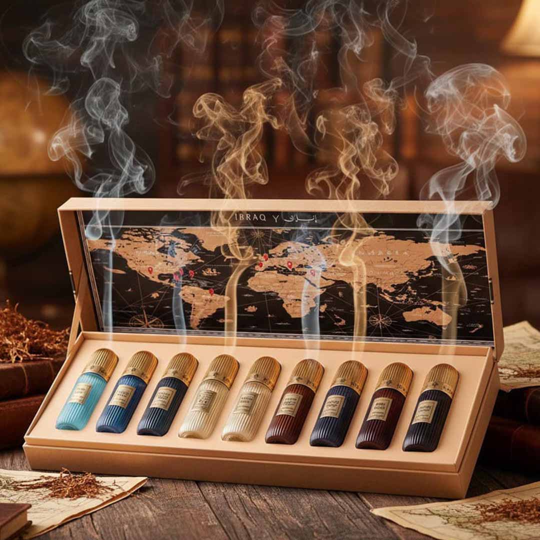 مجموعة إبراق توباكو الحصري 9 عطور